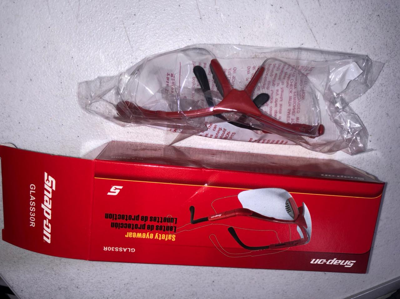 LENTES DE PROTECCION